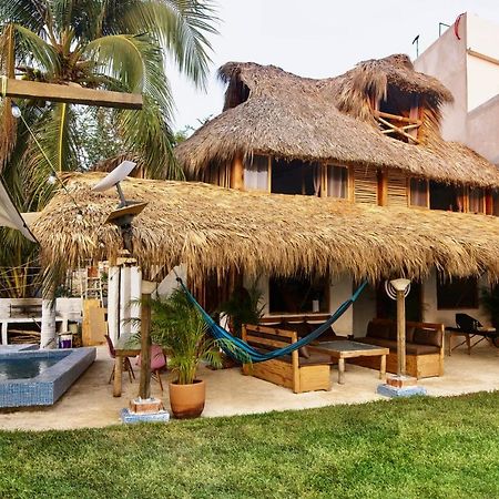 Emuna Guest House Puerto Escondido  Bagian luar foto