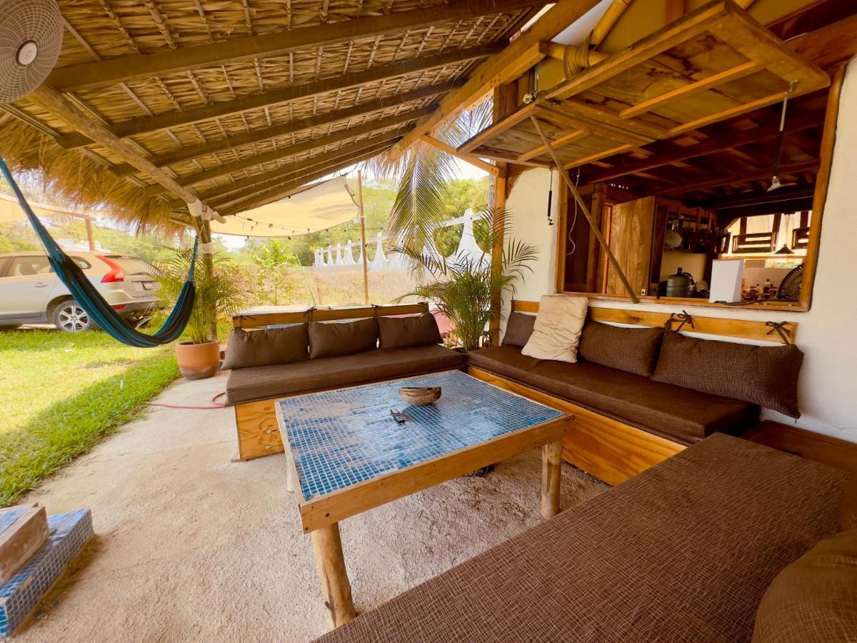 Emuna Guest House Puerto Escondido  Bagian luar foto