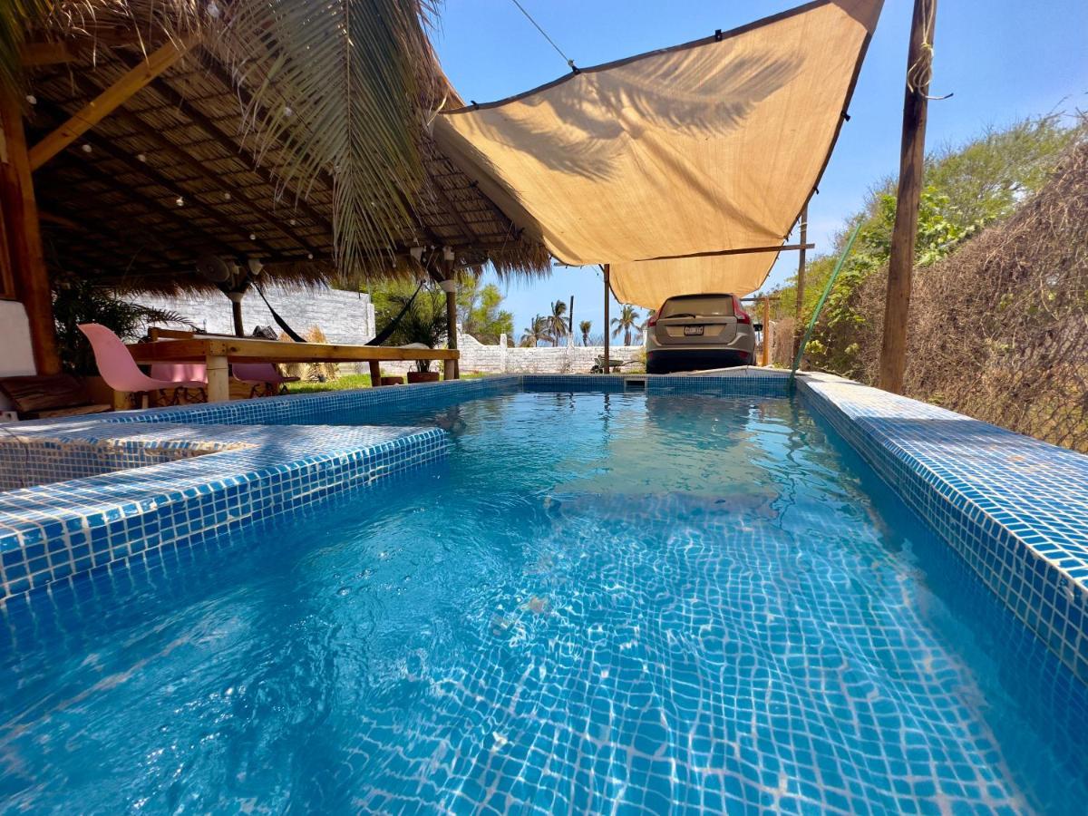 Emuna Guest House Puerto Escondido  Bagian luar foto