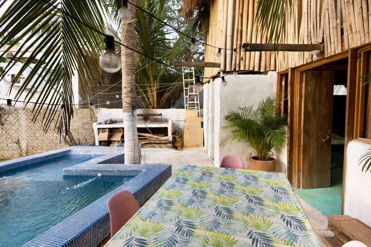 Emuna Guest House Puerto Escondido  Bagian luar foto