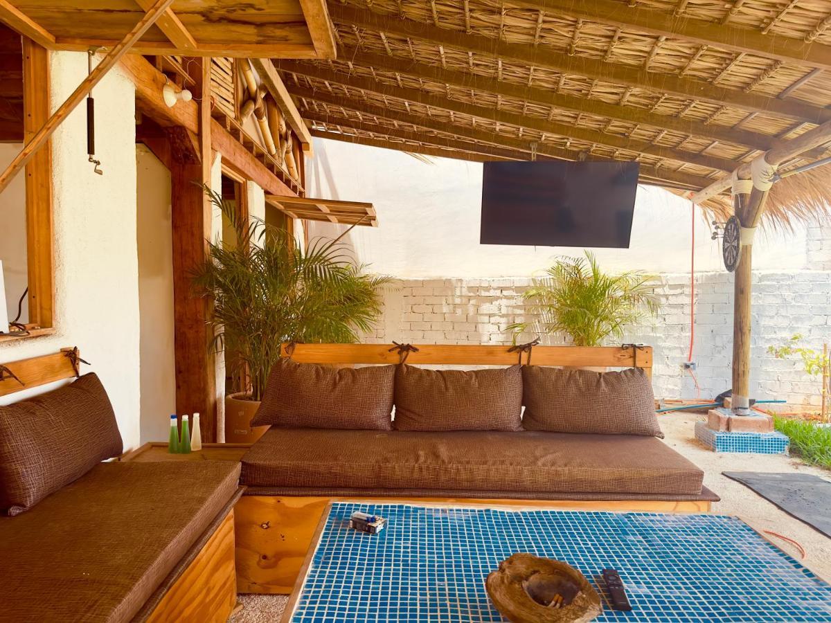 Emuna Guest House Puerto Escondido  Bagian luar foto
