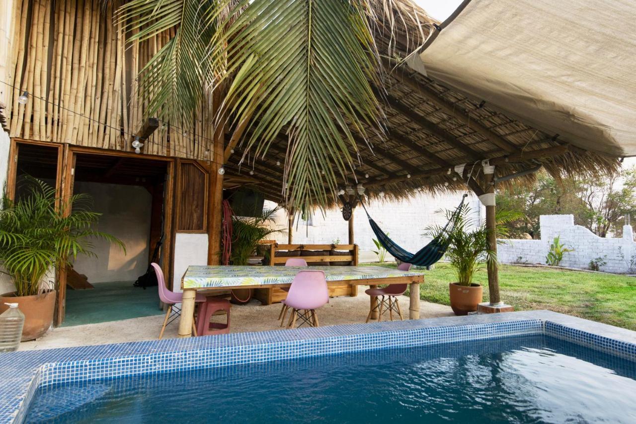 Emuna Guest House Puerto Escondido  Bagian luar foto