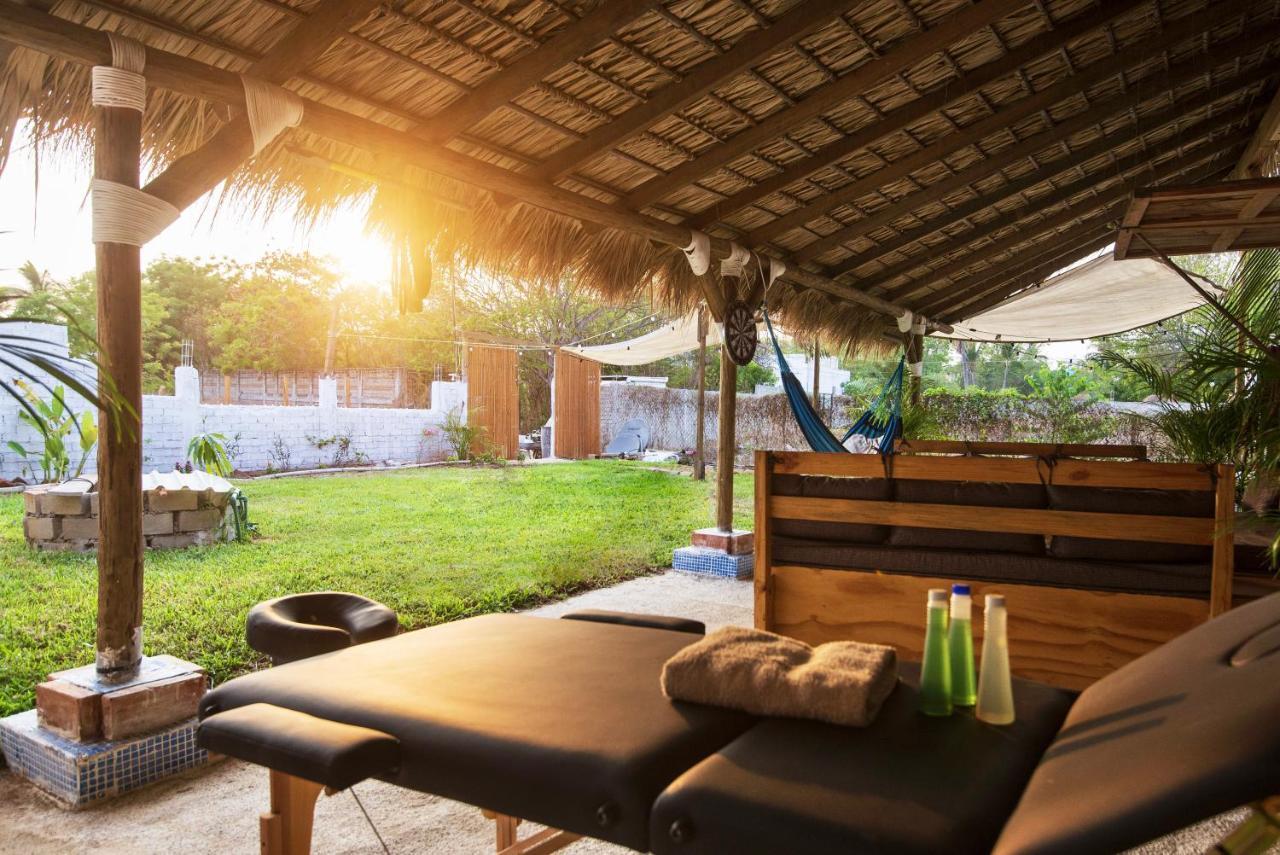 Emuna Guest House Puerto Escondido  Bagian luar foto